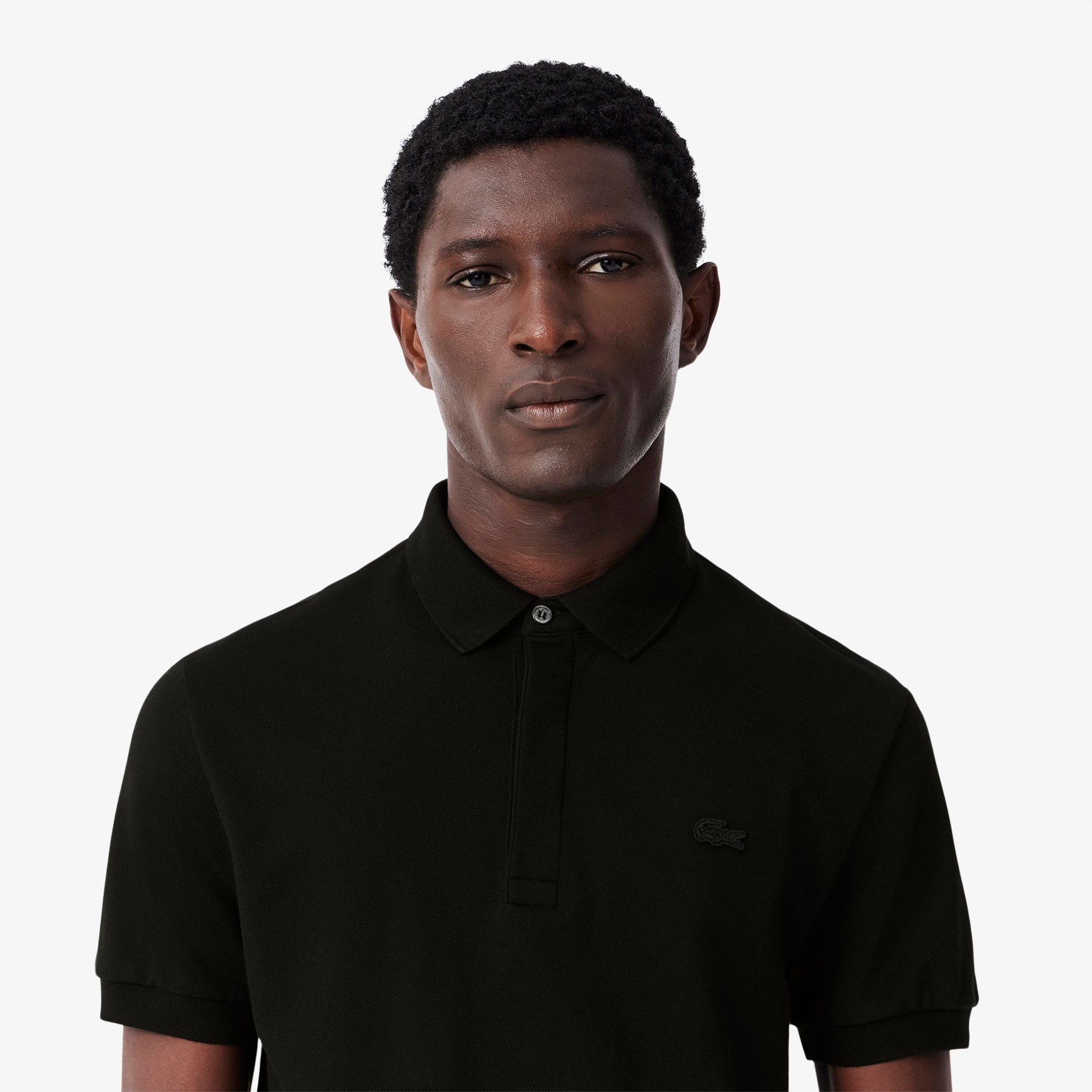 Lacoste Paris Erkek Regular Fit Siyah Polo