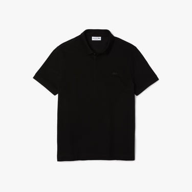  Lacoste Paris Erkek Regular Fit Siyah Polo