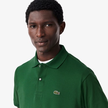  Lacoste L.12.12 Erkek Classic Fit Yeşil Polo