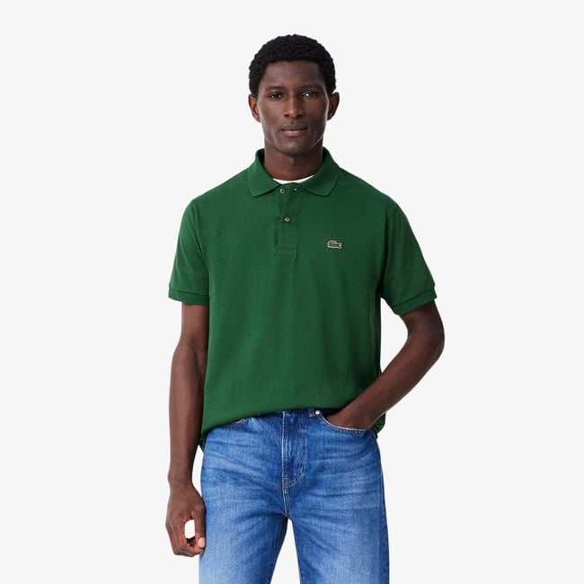  Lacoste L.12.12 Erkek Classic Fit Yeşil Polo