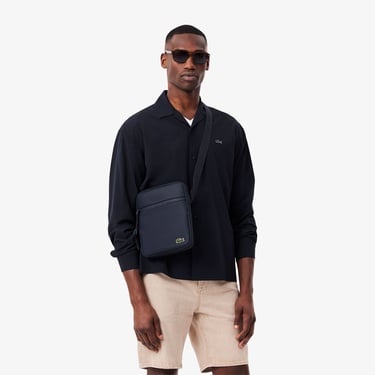  Lacoste LCST Erkek Lacivert Postacı Çantası