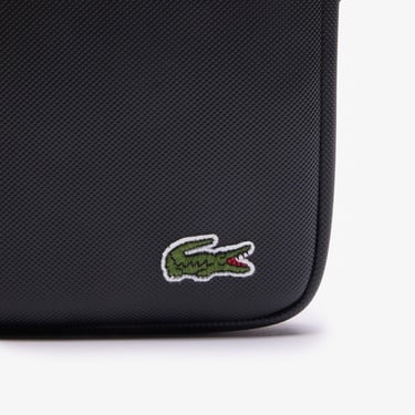  Lacoste LCST Erkek Siyah Postacı Çantası