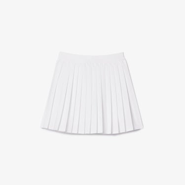  Lacoste Kız Çocuk Pileli Beyaz Etek