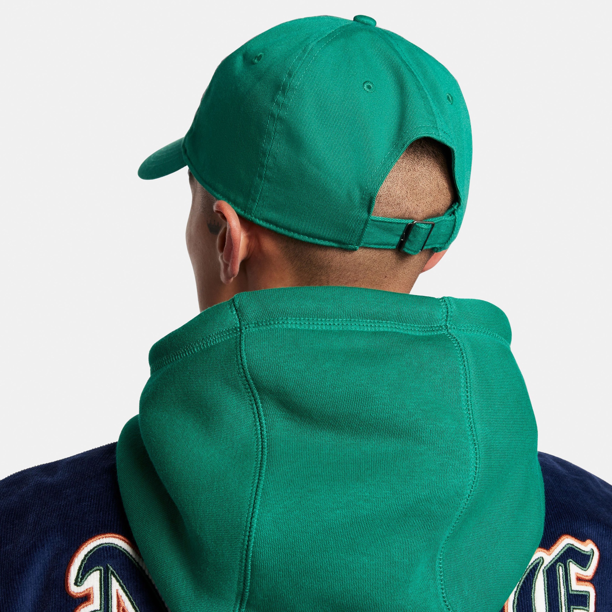 Nike Club Futura Wash Unisex Yeşil Şapka