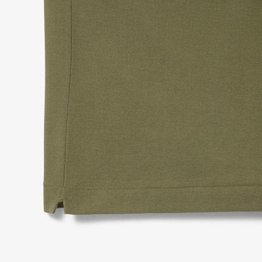  Lacoste L.12.12 Erkek Classic Fit Haki Polo