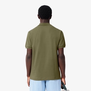  Lacoste L.12.12 Erkek Classic Fit Haki Polo
