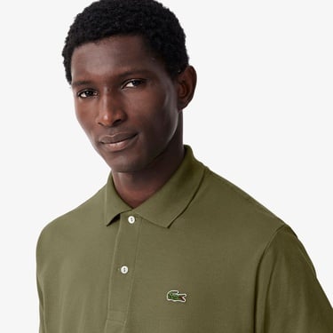  Lacoste L.12.12 Erkek Classic Fit Haki Polo