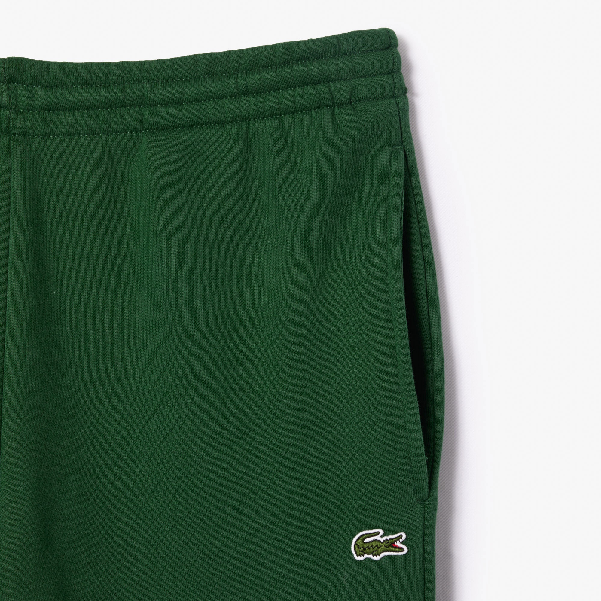 Lacoste Erkek Slim Fit Koyu Yeşil Eşofman Altı
