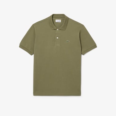 Lacoste L.12.12 Erkek Classic Fit Haki Polo