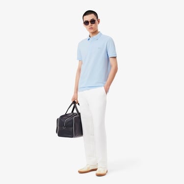  Lacoste Paris Erkek Regular Fit Açık Mavi Polo