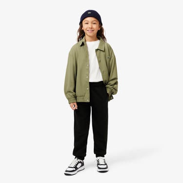  Çocuk Siyah Eşofman Altı