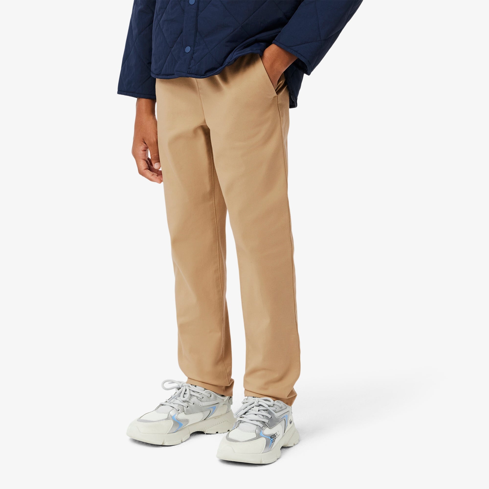 Çocuk Regular Fit Bej Pantolon