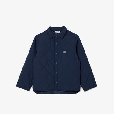  Lacoste Çocuk Lacivert Mont