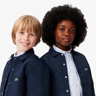  Lacoste Çocuk Lacivert Mont
