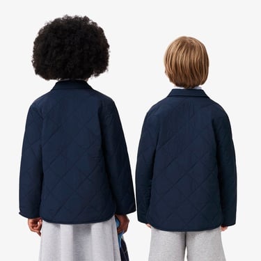  Lacoste Çocuk Lacivert Mont