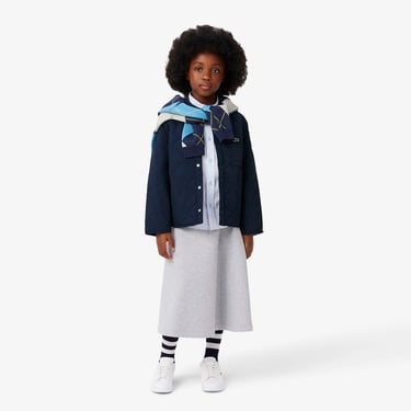  Lacoste Çocuk Lacivert Mont