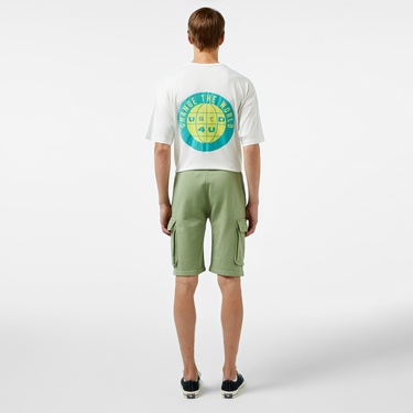  UNITED4 Erkek Haki Şort