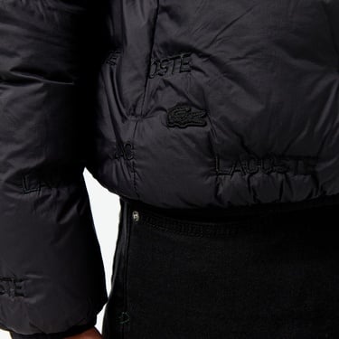  Erkek Desenli Yeşil Şişme Mont