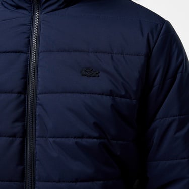  Erkek Regular Fit Dik Yaka Çift Taraflı Lacivert Mont