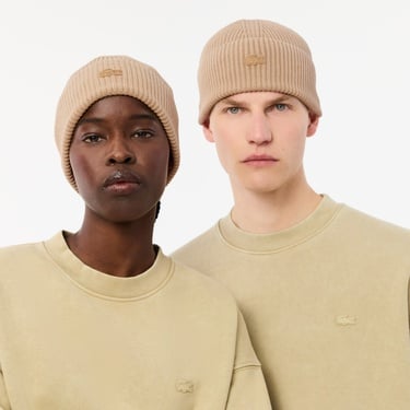  Lacoste Unisex Bej Bere