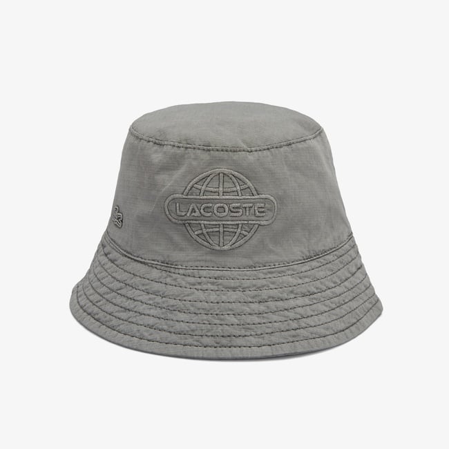  Lacoste House of SuperStep X Lacoste Unisex Gri Şapka