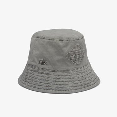  Lacoste House of SuperStep X Lacoste Unisex Gri Şapka