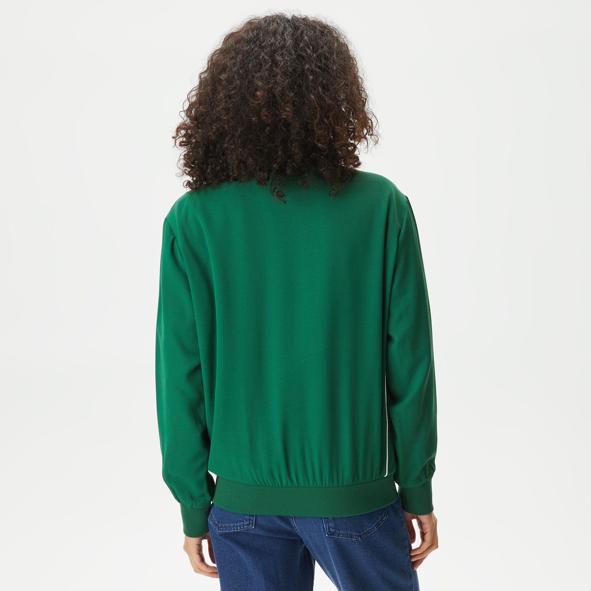 Lacoste Kadın Yeşil Mont