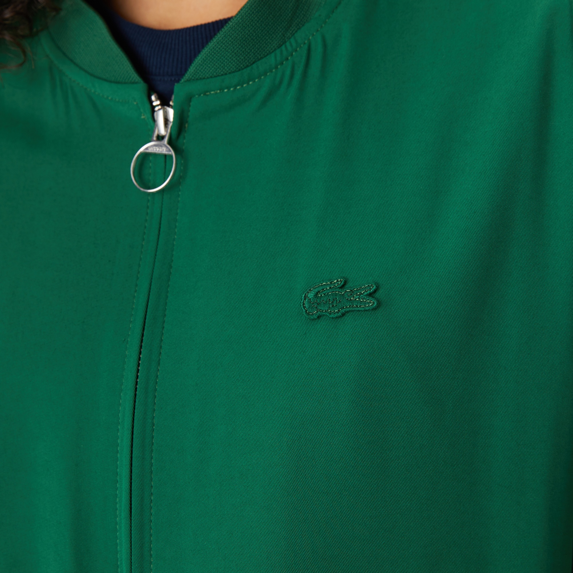 Lacoste Kadın Yeşil Mont