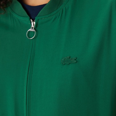  Lacoste Kadın Yeşil Mont
