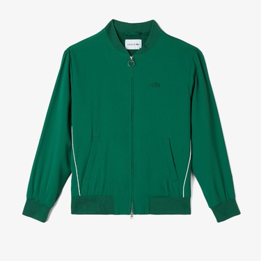  Lacoste Kadın Yeşil Mont