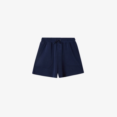  Lacoste Kadın Lacivert Şort