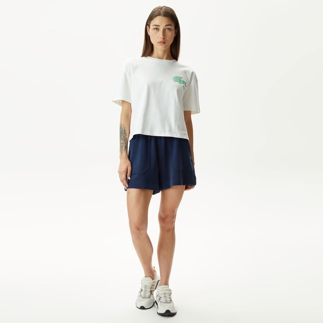  Lacoste Kadın Lacivert Şort