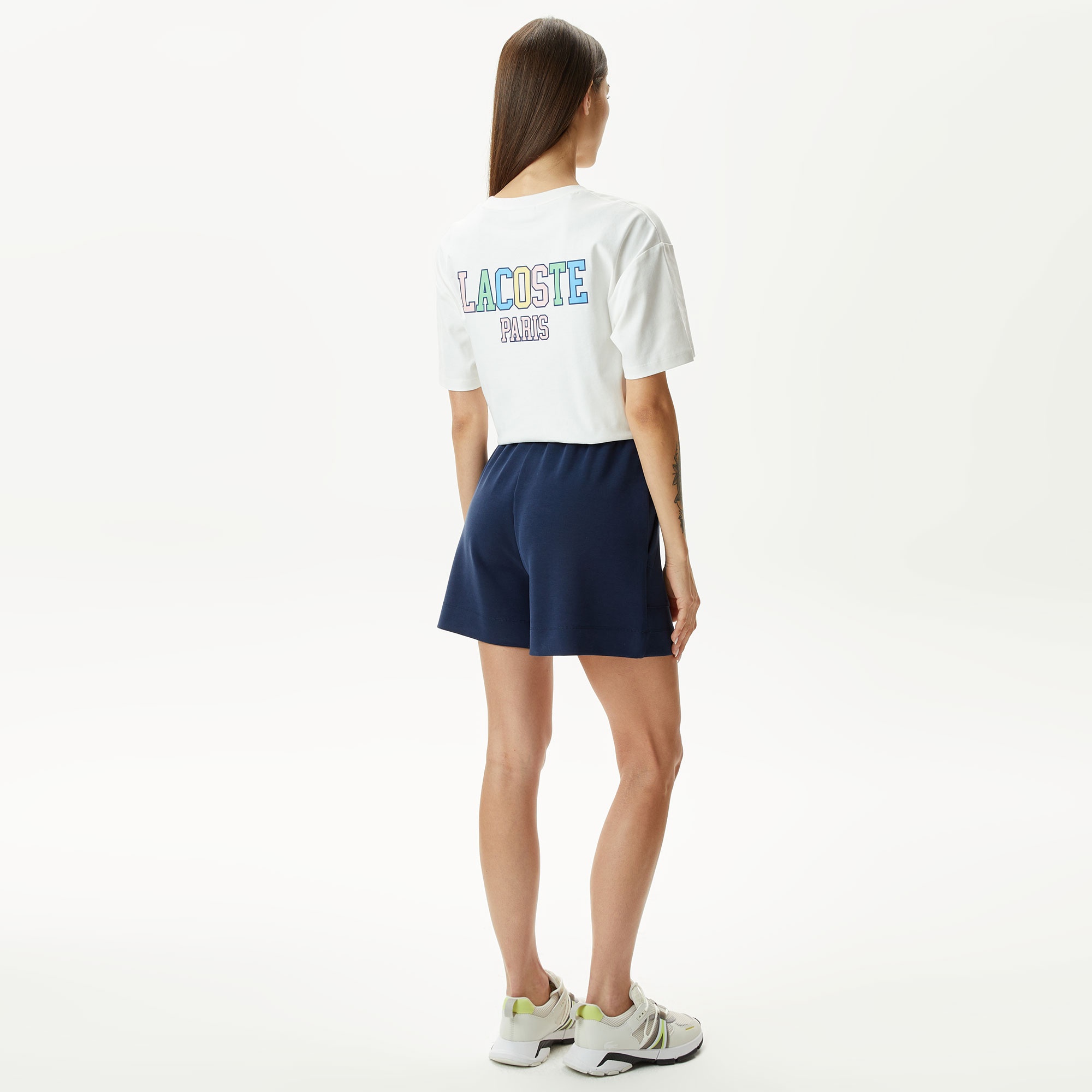 Lacoste Kadın Lacivert Şort