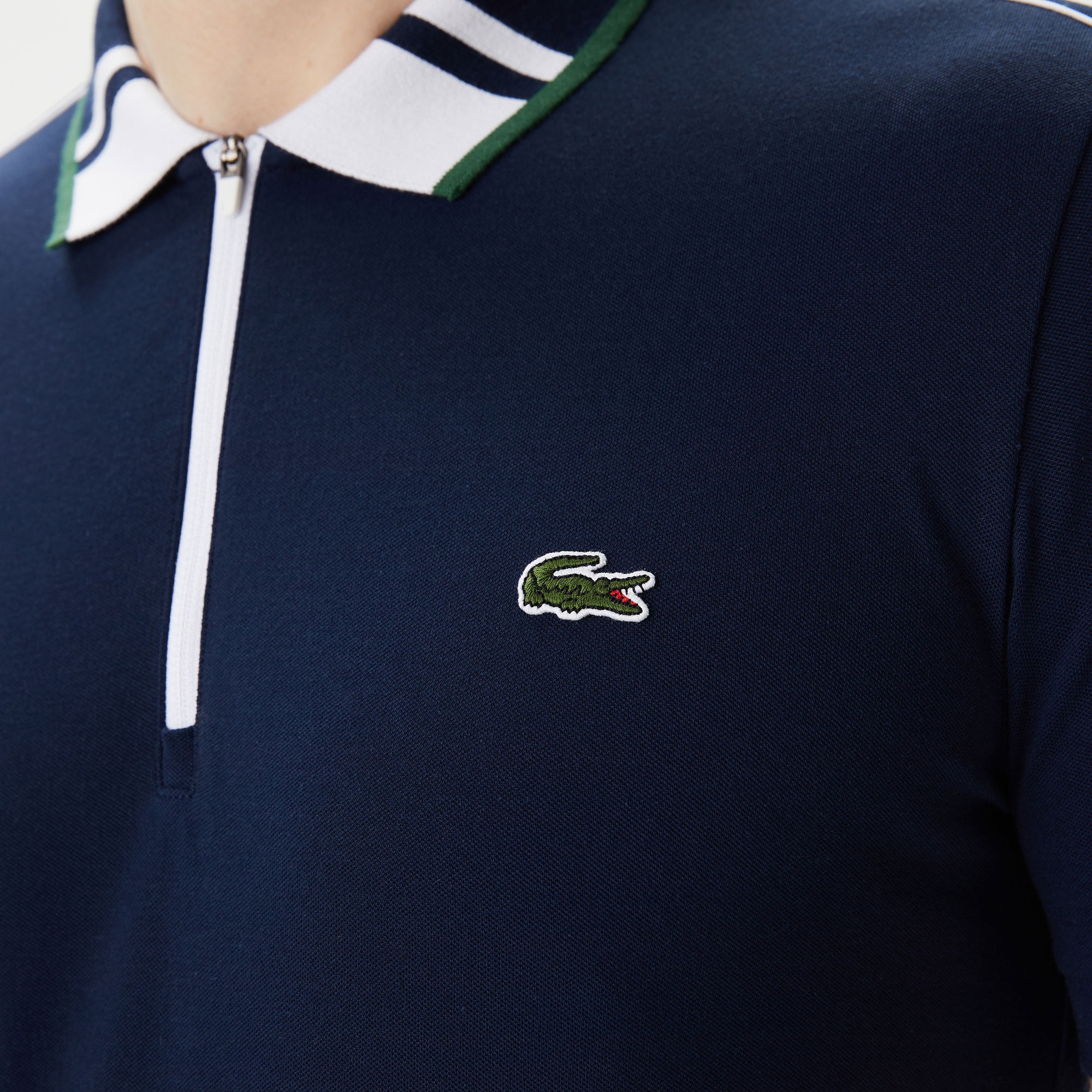 Lacoste Erkek Lacivert Polo