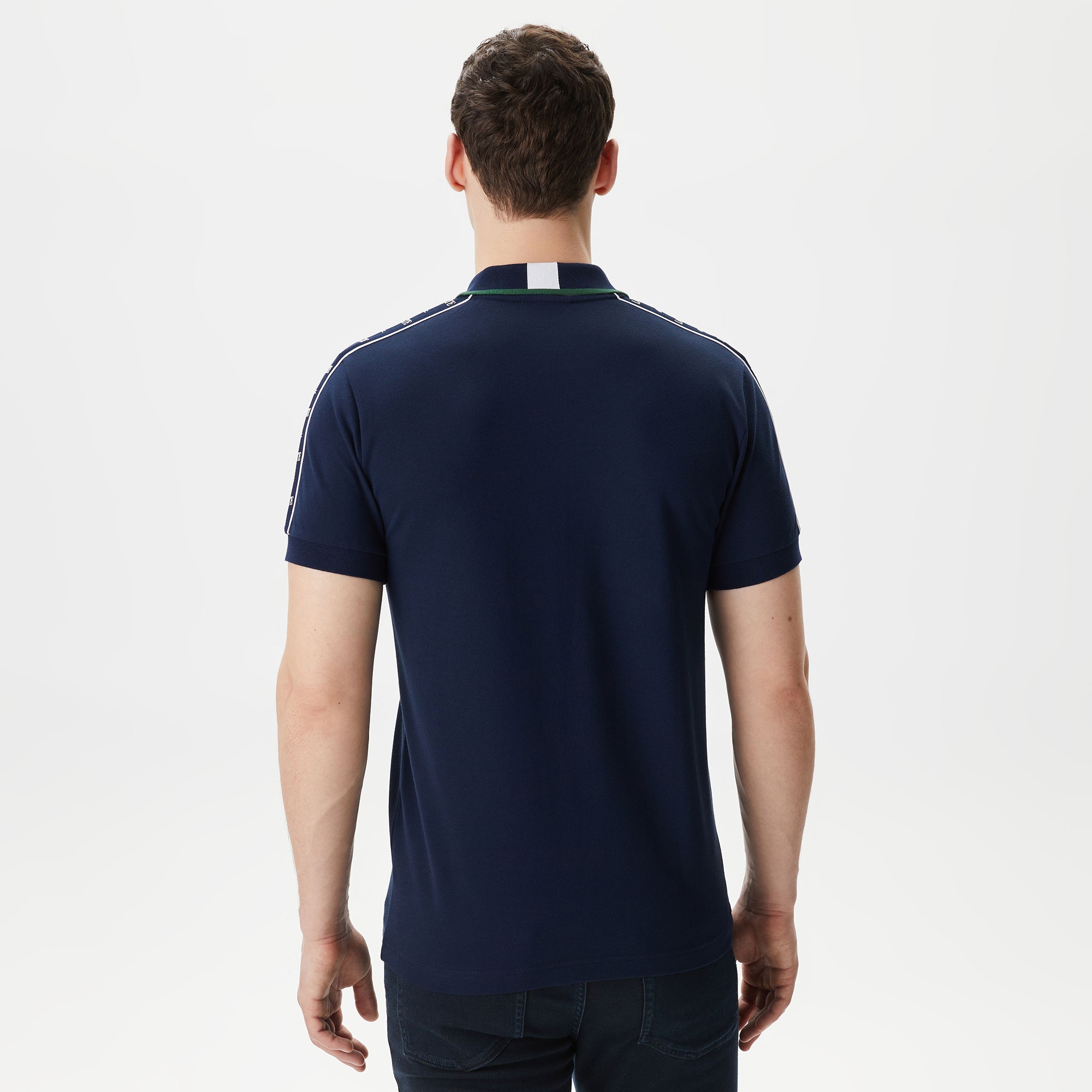Lacoste Erkek Lacivert Polo
