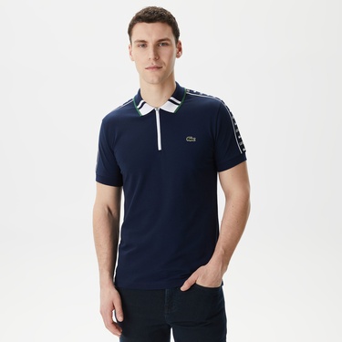  Lacoste Erkek Lacivert Polo