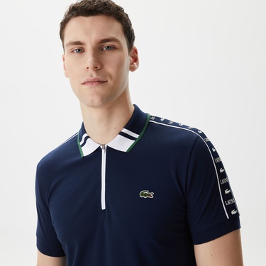  Lacoste Erkek Lacivert Polo