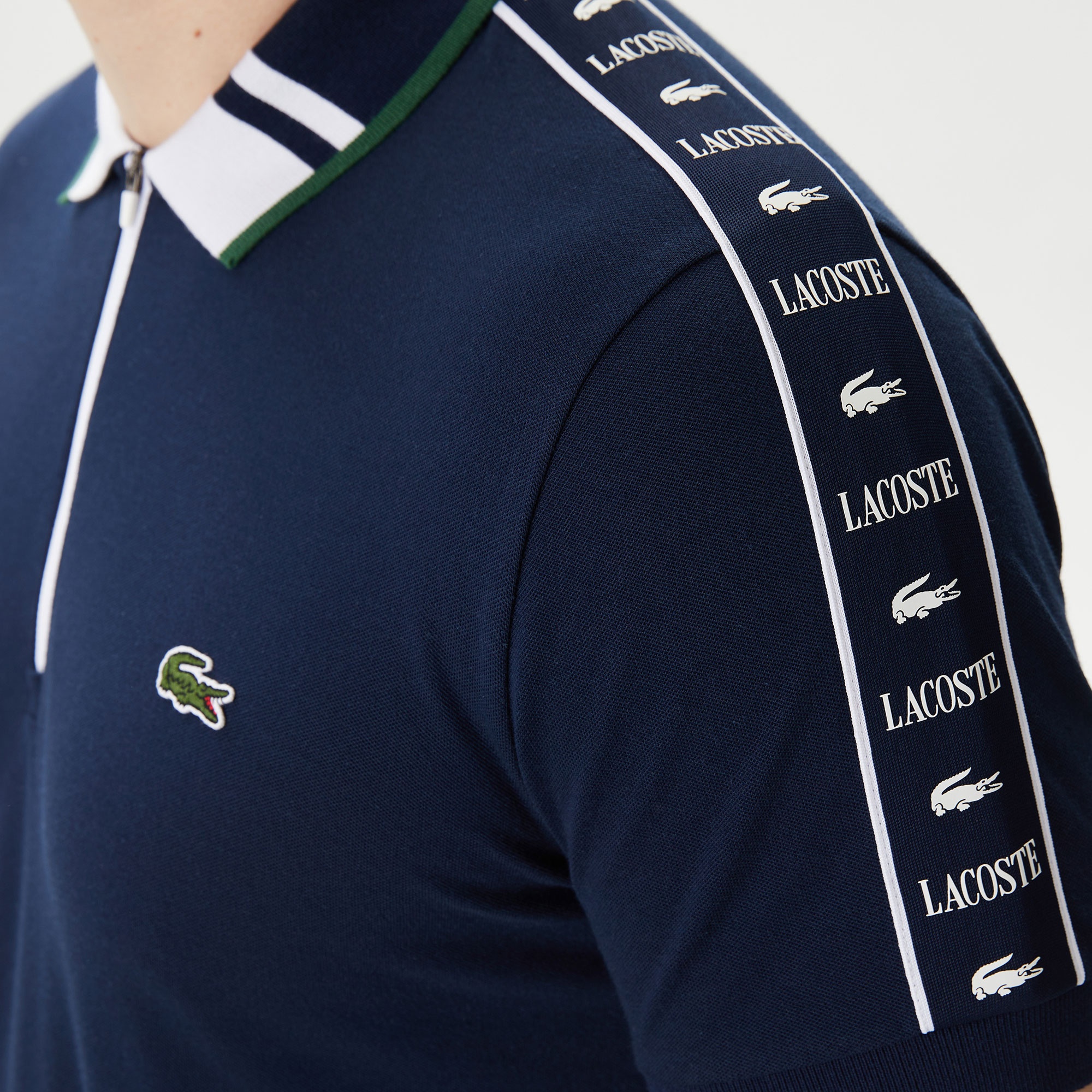 Lacoste Erkek Lacivert Polo