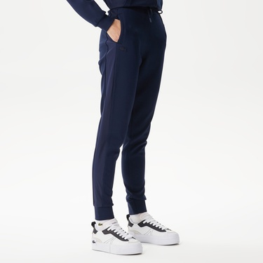  Lacoste Kadın Lacivert Eşofman Altı