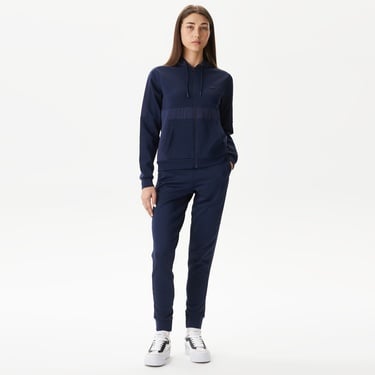  Lacoste Kadın Lacivert Eşofman Altı