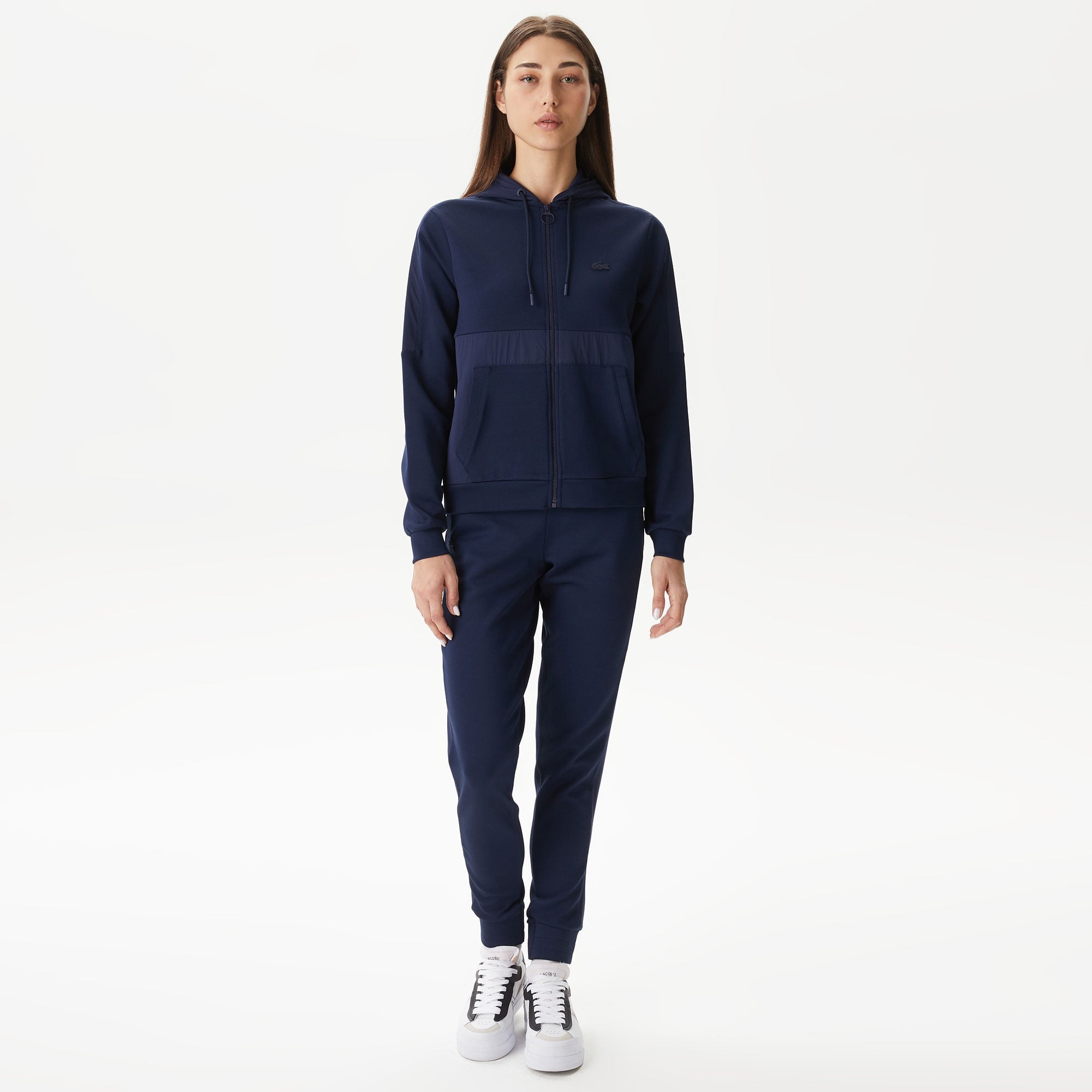 Lacoste Kadın Lacivert Sweatshirt