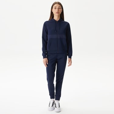  Lacoste Kadın Lacivert Sweatshirt