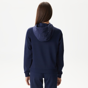  Lacoste Kadın Lacivert Sweatshirt