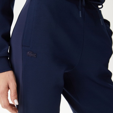  Lacoste Kadın Lacivert Eşofman Altı