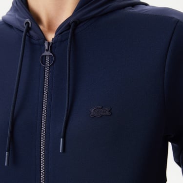  Lacoste Kadın Lacivert Sweatshirt