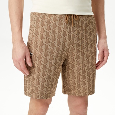  Lacoste Erkek Bej Şort