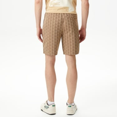  Lacoste Erkek Bej Şort