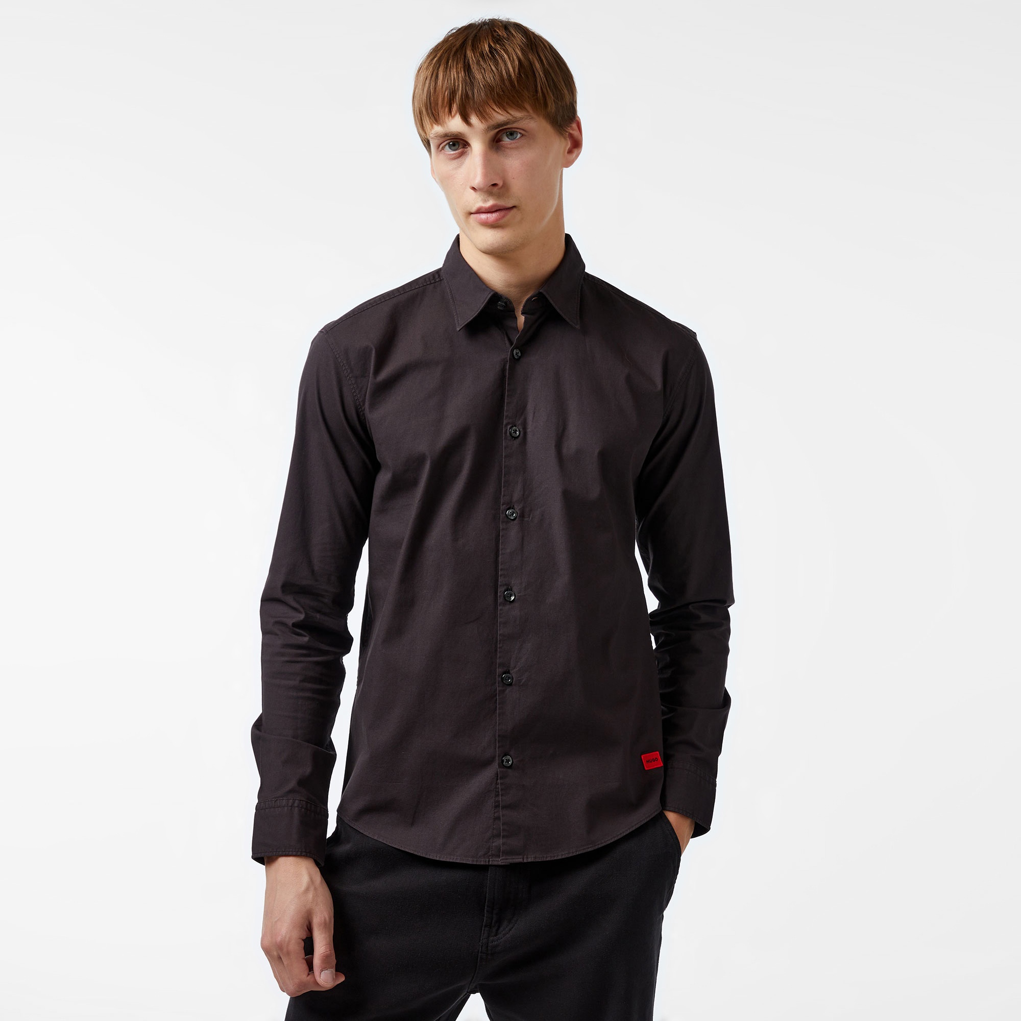 Hugo Erkek Siyah Gömlek