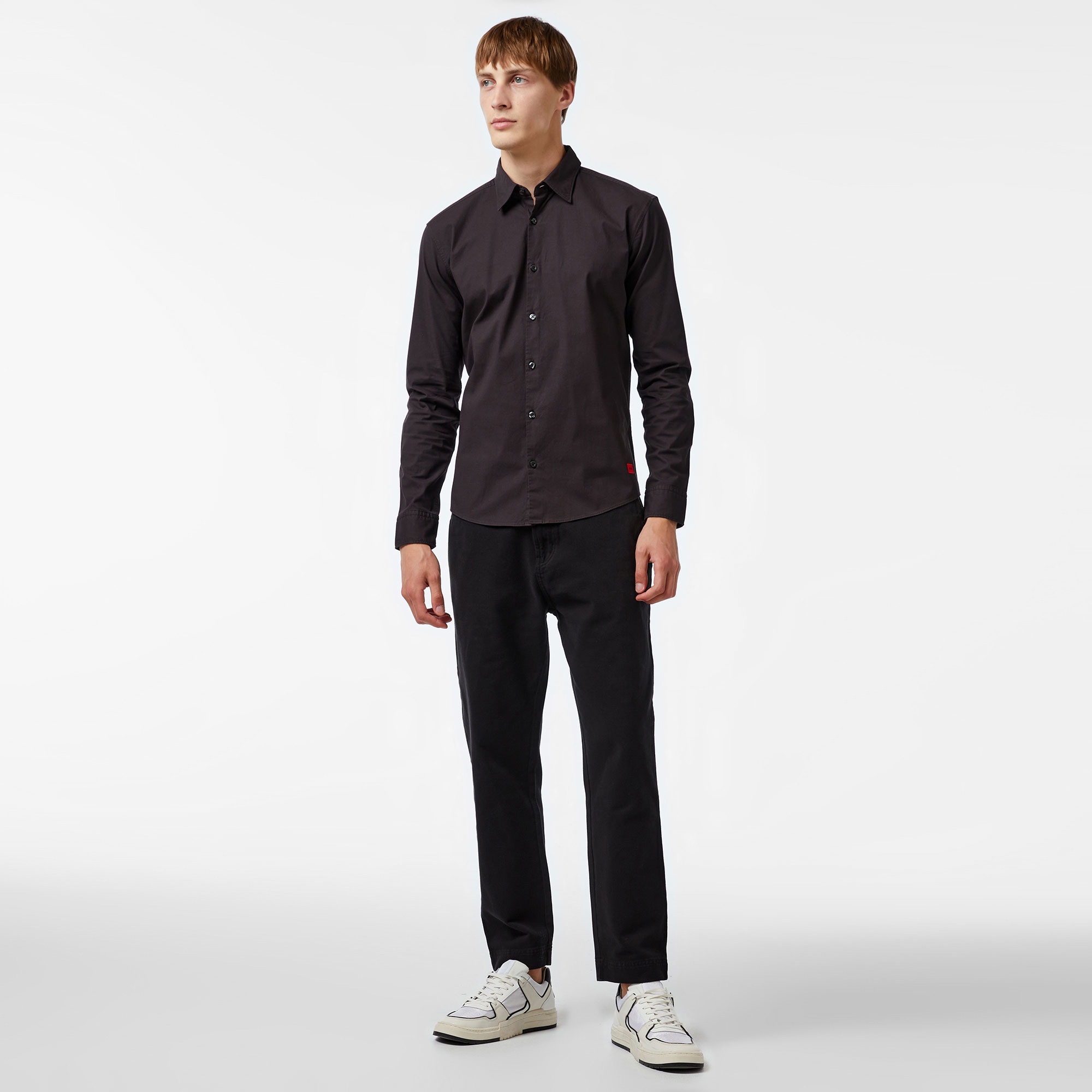 Hugo Erkek Siyah Gömlek