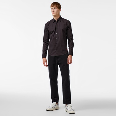  Hugo Erkek Siyah Gömlek
